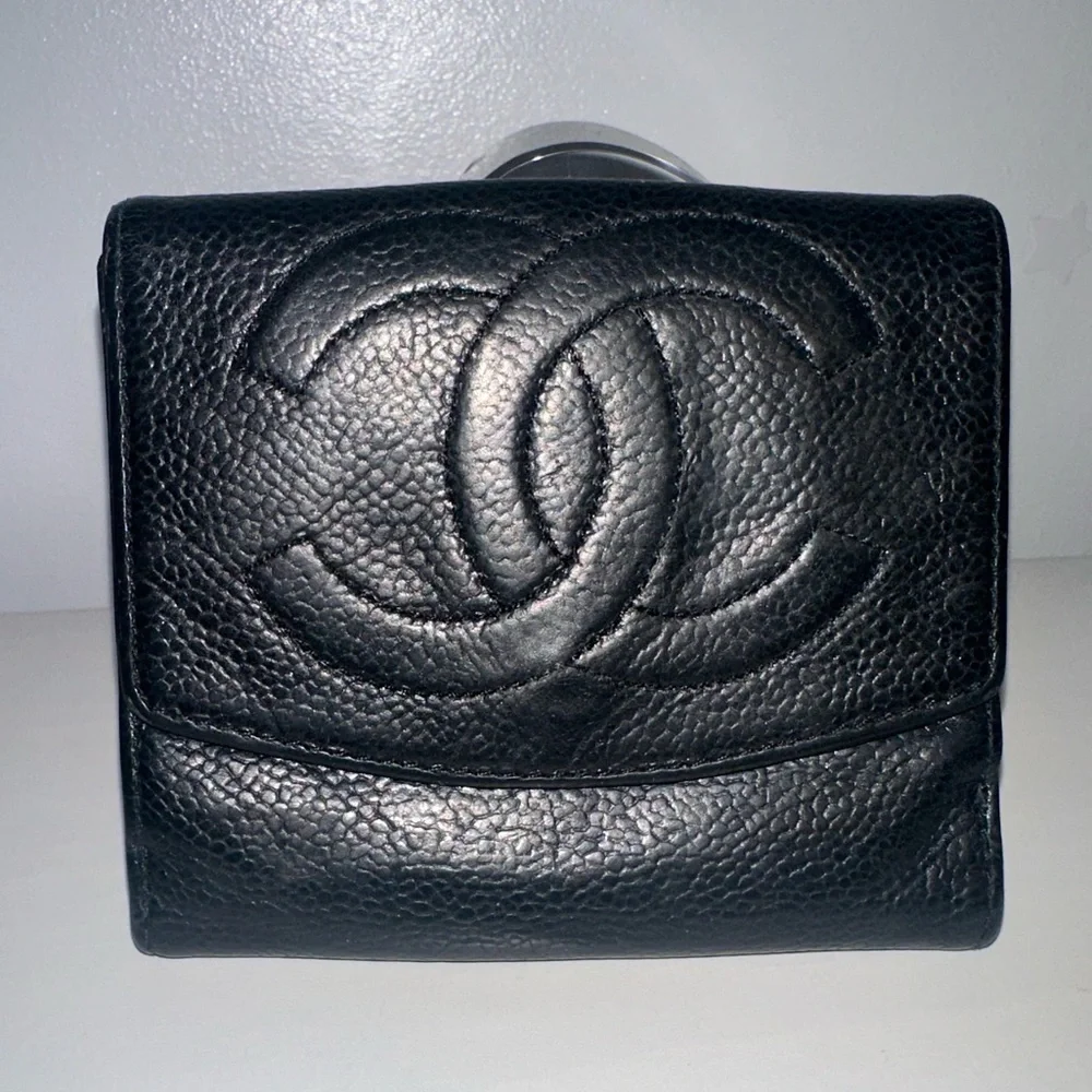 Chanel Timeless Compact Wallet!